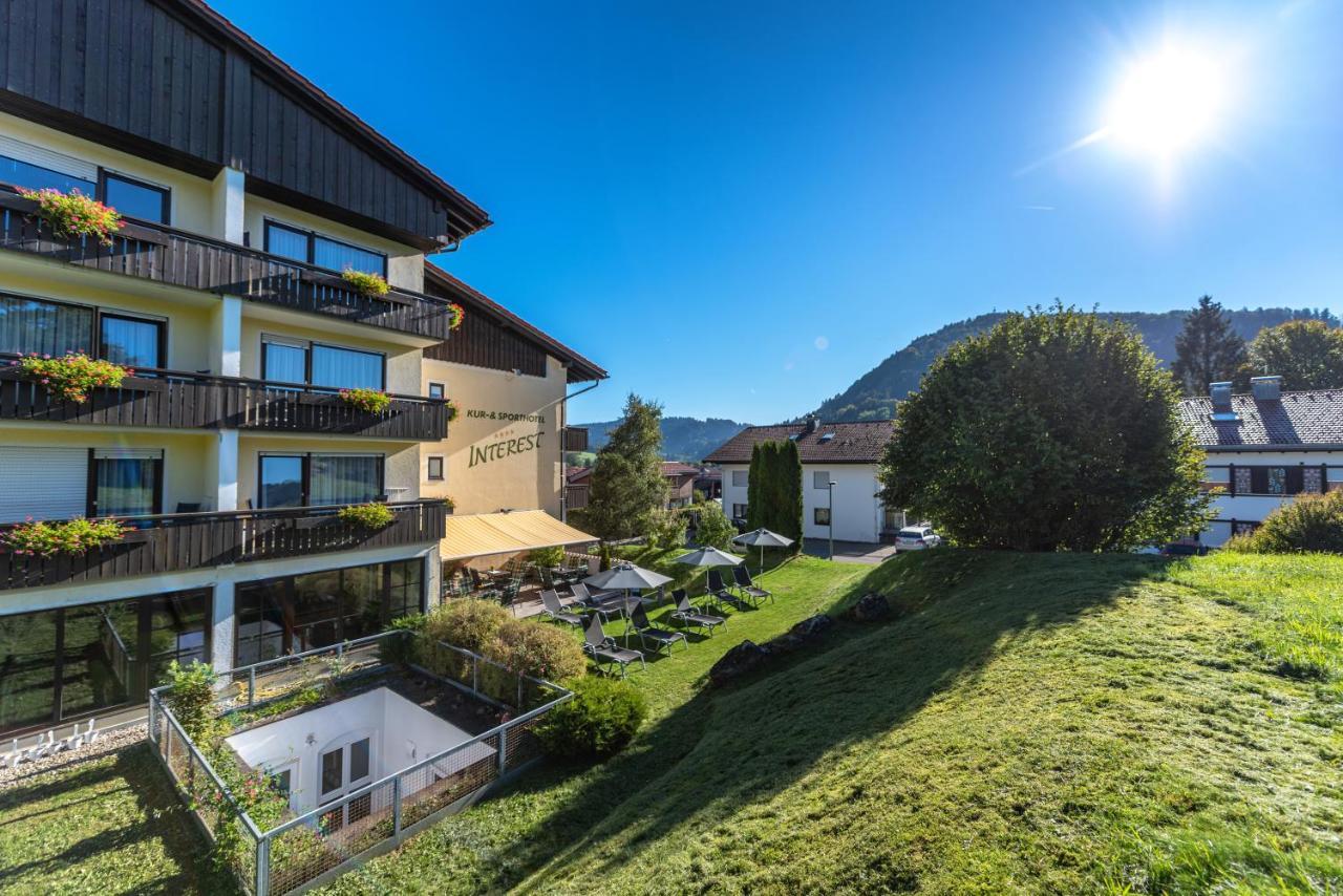 Interest Vitalhotel - Partnerbetrieb Von Oberstaufen Plus المظهر الخارجي الصورة